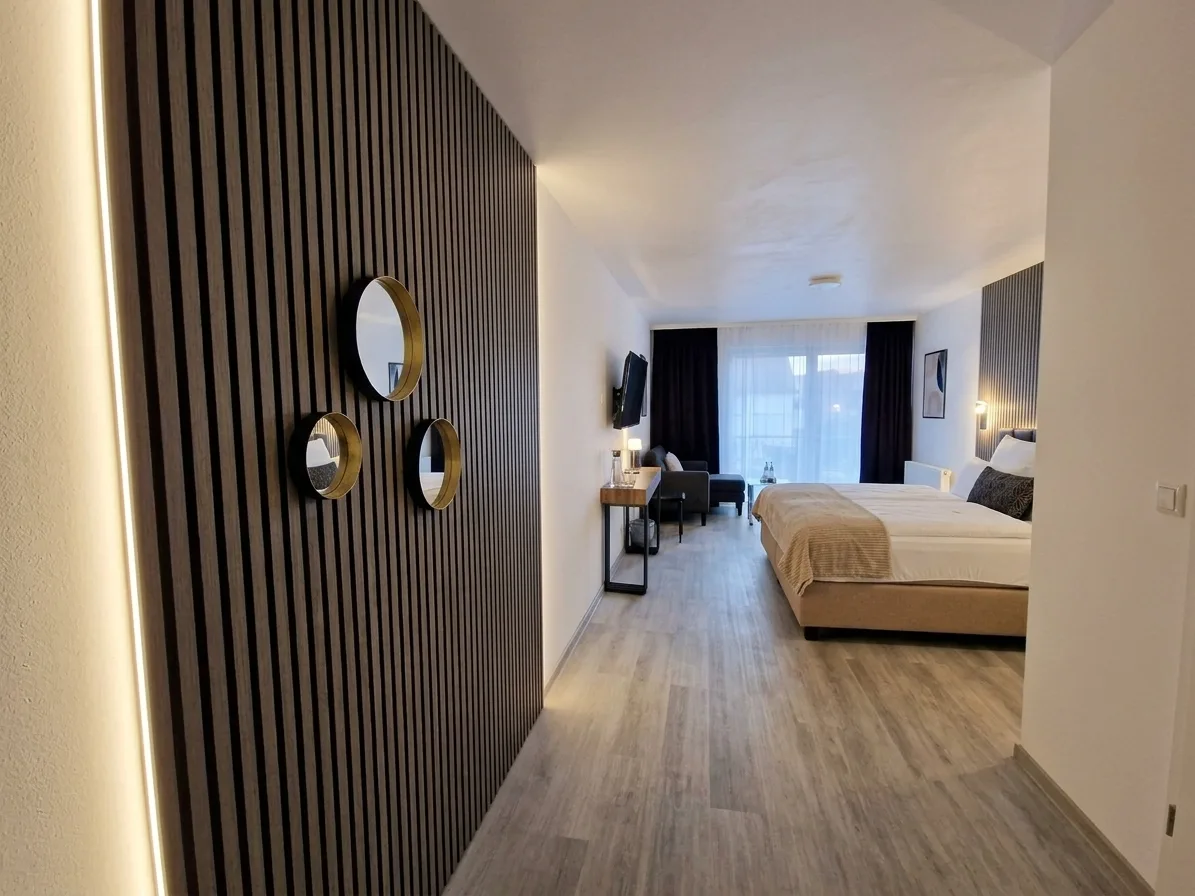 Doppelzimmer mit Balkon Foto 4