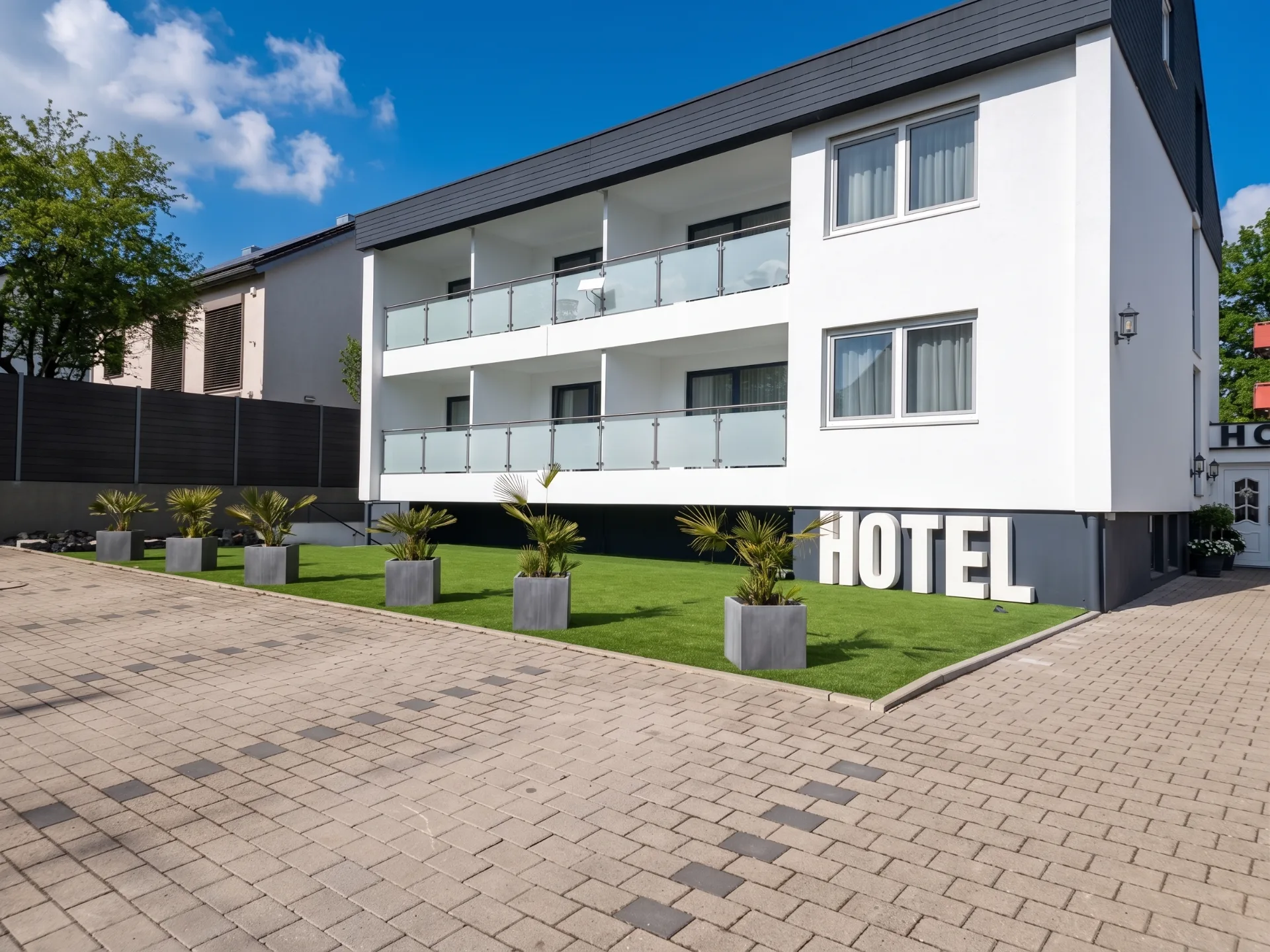 Hotel am Kurpark – Hotelansicht Bad Wimpfen
